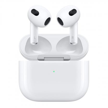 Apple AirPods 3 (2022) MPNY3ZM-A with lightning charging case