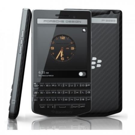 BlackBerry P9983 Porsche Design Mobiltelefon Xre Hu