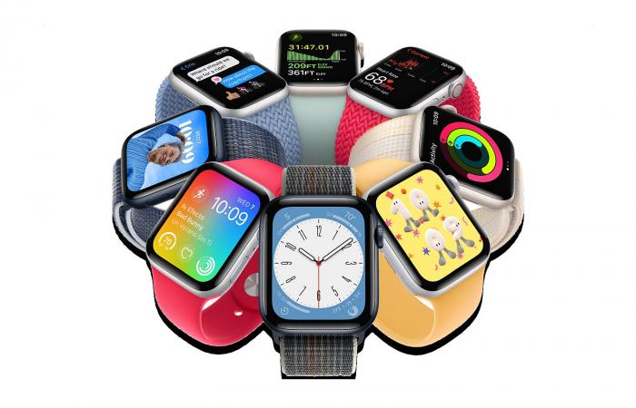 Apple Watch SE (2022) GPS + 4G Cellular 44mm