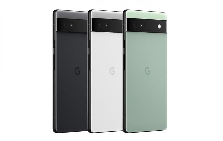 Google Pixel 6a 128GB 6GB RAM Mobiltelefon