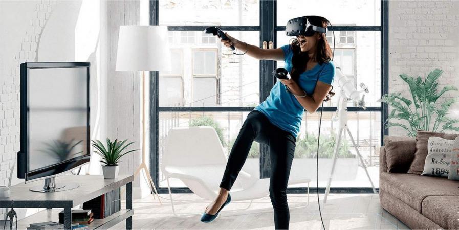 HTC Vive VR - Virtual Reality Headset