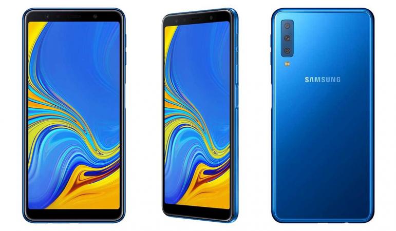 Samsung Galaxy A7 (2018) 128GB Dual A750