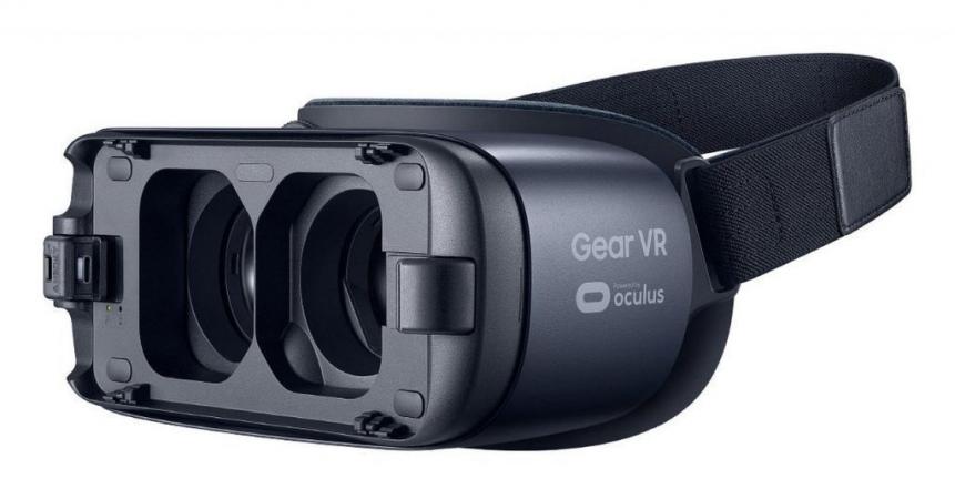 Samsung R324 Gear VR - Virtual Reality Headset + Controller